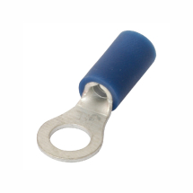 Howcroft Blue Ring 8.4mm (5/16) Terminals