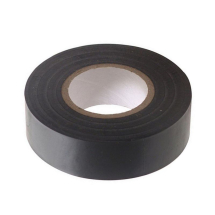 Howcroft PVC Tape Size 19mmx33m Roll - BLACK