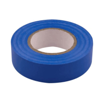 Howcroft PVC Tape Size 19mmx33m Roll - BLUE