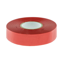 Howcroft PVC Tape Size 19mmx33m Roll - RED