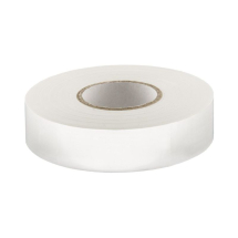 Howcroft PVC Tape Size 19mmx33m Roll - WHITE