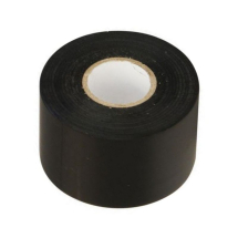 Howcroft PVC Tape Size 50mmx33m Roll - BLACK